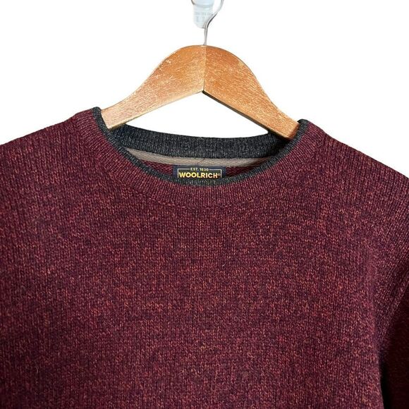 Woolrich wool blend sweater. Size medium - Picture 2 of 9